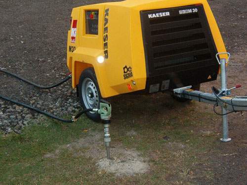 Compresseur 3000 L