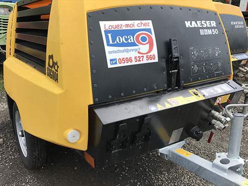 Compresseur 5000 L