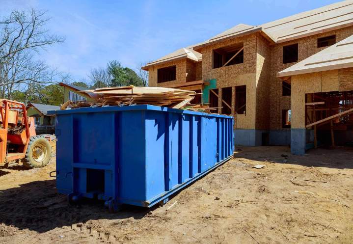 Location benne pour chantier Martinique